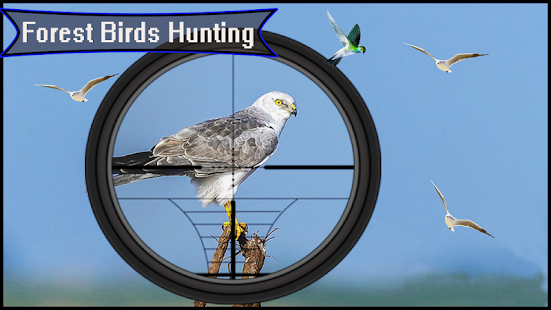Forest 3D Birds Hunting - Snip Screenshot