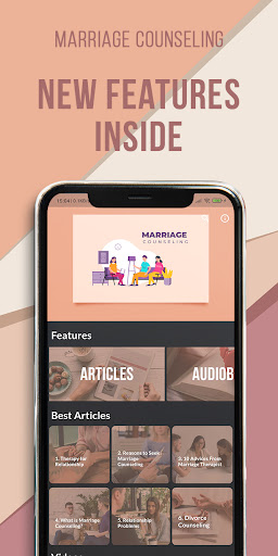 Android application Marriage Counseling Book screenshort