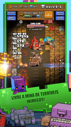 Idle Mine RPG Captura de Tela do Jogo Android 6