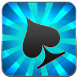 Spades Classic Plus : Free Offline Card Game icon