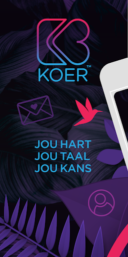 Android application Koer screenshort