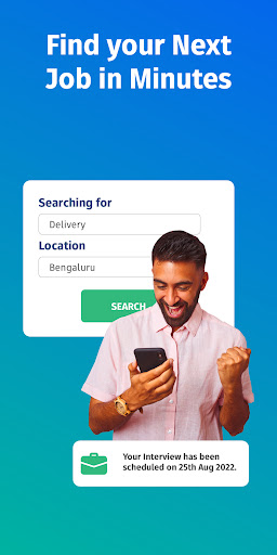 Job Search, Hire Staff & HRMS Screen 2
