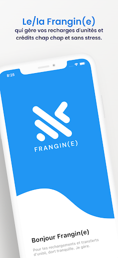 Android application FRANGIN(E) screenshort