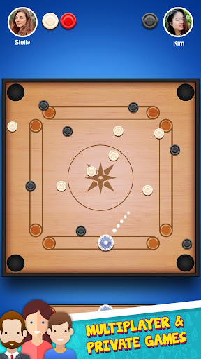 Carrom Master - Online Carrom 1.84 screenshots 1