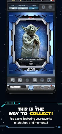 Game screenshot Star Wars Card Trader by Topps hack