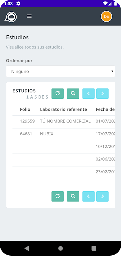 MiNUBIX: IA para tu Salud Screen 2