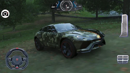 Simulator Urus Drive City