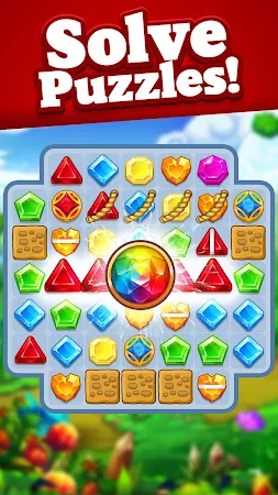 Game screenshot Gem & Jewel Blast Match 3 Game mod apk