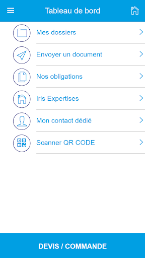 IRIS EXPERTISES Screen 2