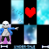 Piano for Video Game undertale sans and deltarune8.0