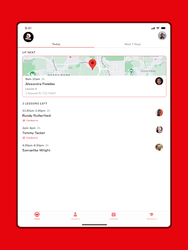DRIVE Instructor Screen 2