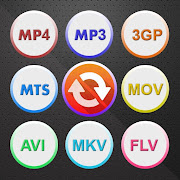 Video Convertor - MP3,MP4,3GP,MOV,AVI converter