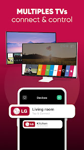 LG Remote for LG TV plus ThinQ  screenshots 1
