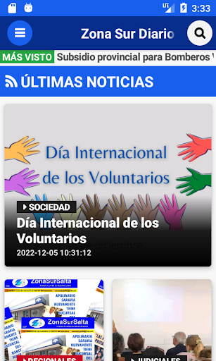 ZonaSur Salta - Diario Digital Screen 2