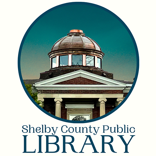 Shelby County Public Library logo