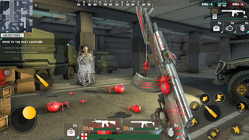 ATSS2:TPS/FPS Gun Shooter Game - Action - games