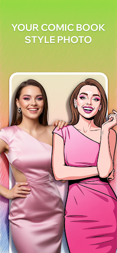 Screenshot of Cartoon Photo Editor –Toon Pic