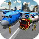 Oil Tanker Airplane Cargo Flight Simulator icon