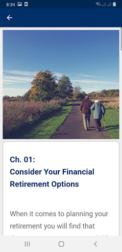 Retirement Planning Guide Screen 3