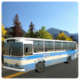 Extreme Hill Bus Race Driver icon