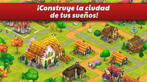 Town Village: Tu propia ciudad Captura de Pantalla de la Aplicación Android 2
