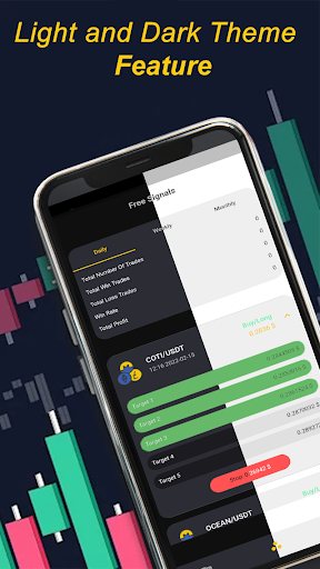 Neron Signals - Crypto Signals Screen 2