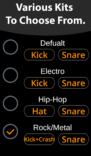 Android application Foot Drums For Guitarists screenshort