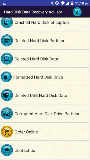 Hard Disk Data Recovery Help 2.6 screenshots 1