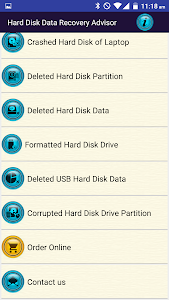 Hard Disk Data Recovery Help Unknown