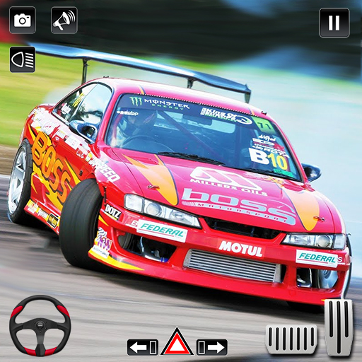 Drift Games Drifitng & Driving دانلود در ویندوز