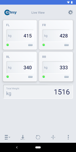 inno!weight Screen 2