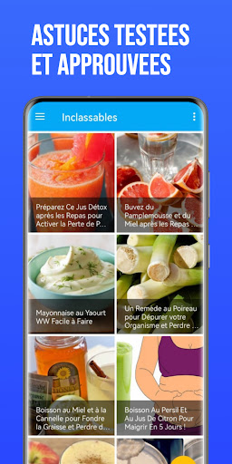 Recettes Régime Screen 2