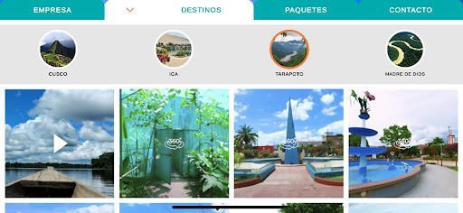 Mundo Viajero Screen 2