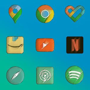 Miui Vintage Icon Pack APK (Naka-Patch/Buong) 5