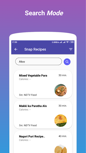Snap Recipes Get Recipes Just By Clicking Image