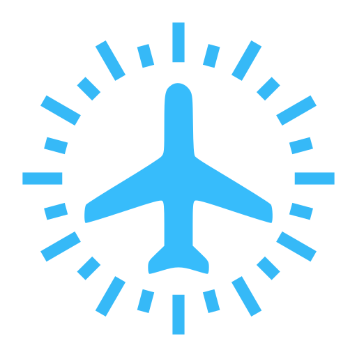 AirPlanPro: Crosswind, Holding logo