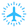 AirPlanPro: Holding crosswind and descent planning icon