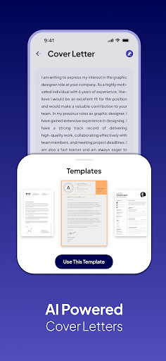 Resume Builder - CV Maker Jubi Screen 3
