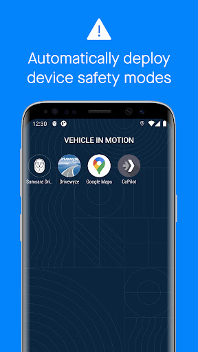 Screenshot of Samsara Launcher