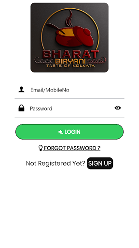 BHARAT BIRYANI Screen 2