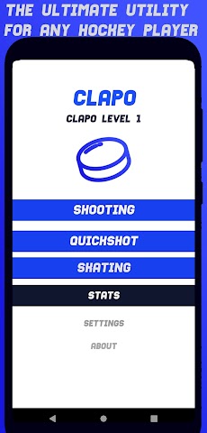 Clapo - Hockey Shot Speed & Trのおすすめ画像1