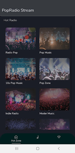 Pop Radio Screen 2