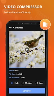 Crop, Cut & Merge Video Editor Screenshot