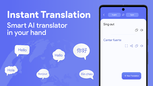 AMO Translator - AI Translate