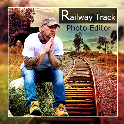 Railway Track Photo Editor  Icon