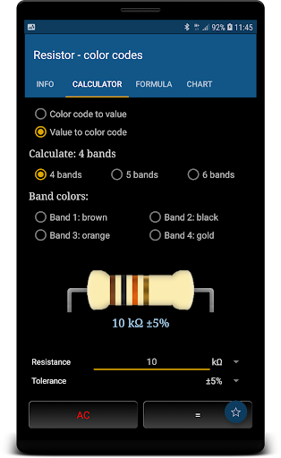 Screenshot of Ultimate Calculator