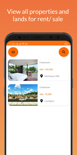 Android application SN screenshort
