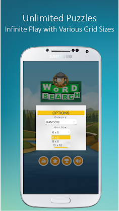 Word Search -  Infinite Word P - Screenshot 4