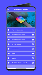 Apple Watch Series 8 guide