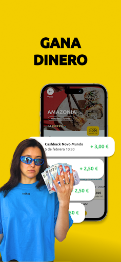 Android application Teikei | Cashback screenshort